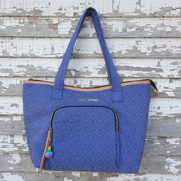 Adrienne Vittadini Bags Adrienne Vittadini Quilted Tote Bag Poshmark